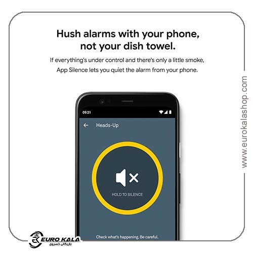 آشکارساز دود و مونوکسید کربن Google Nest Protect