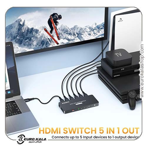سوئیچ HDMI مدل KOOFIT
