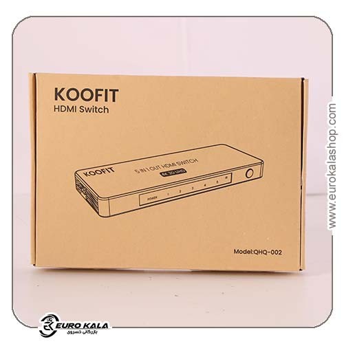 سوئیچ HDMI مدل KOOFIT