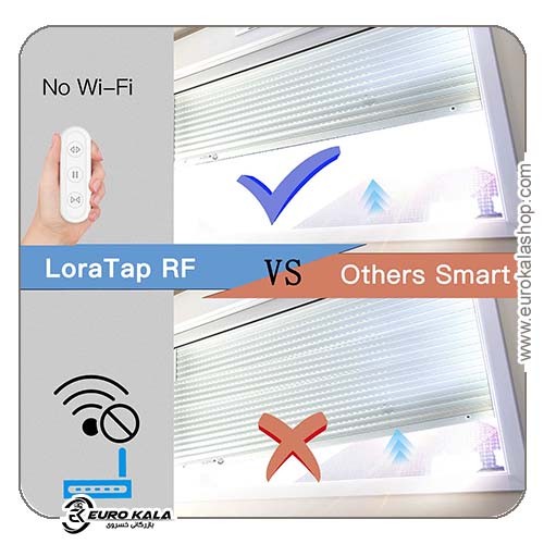 ماژول کرکره برقی بی‌سیم LoraTap