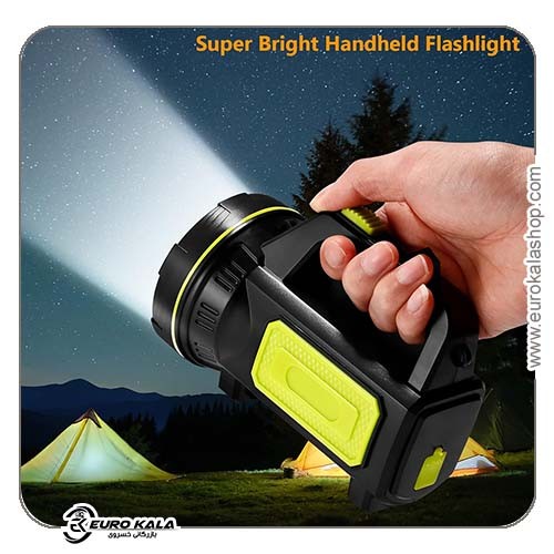 چراغ قوه LED قابل شارژ