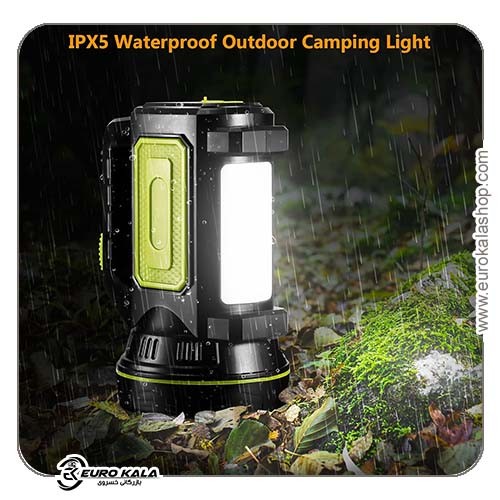 چراغ قوه LED قابل شارژ