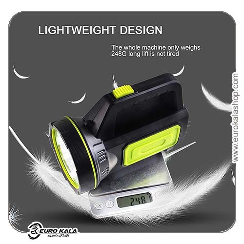 چراغ قوه LED قابل شارژ