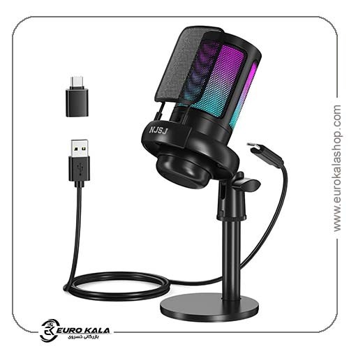 میکروفون کندانسور USB مدل NJSJ