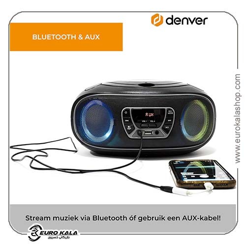 رادیو بلوتوث Denver TCL212BT