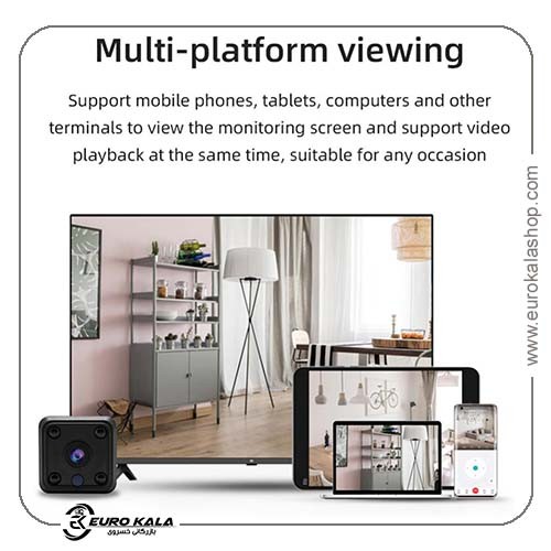 دوربین مینی مداربسته بی‌سیم Mini IP