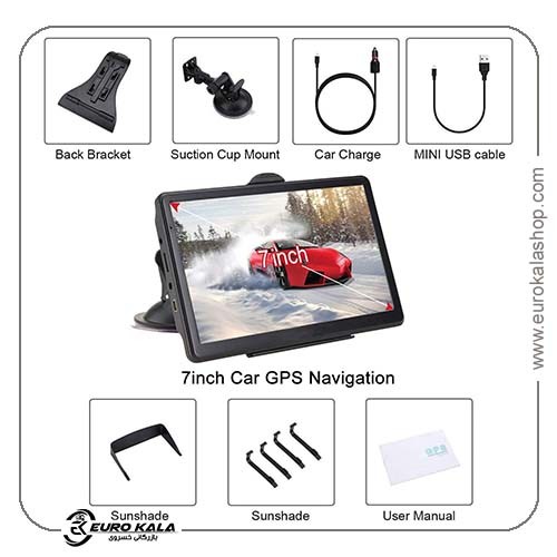 دستگاه نویگیشن GPS خودرو Banavy