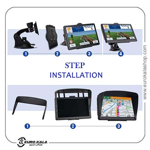 دستگاه نویگیشن GPS خودرو Banavy