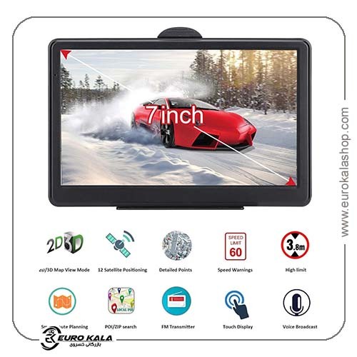 دستگاه نویگیشن GPS خودرو Banavy