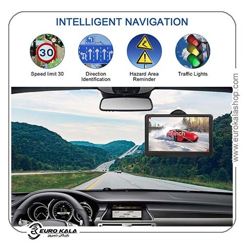 دستگاه نویگیشن GPS خودرو Banavy