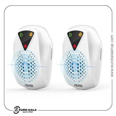 دستگاه دفع حشرات التراسونیک Aerb پک 2عددی