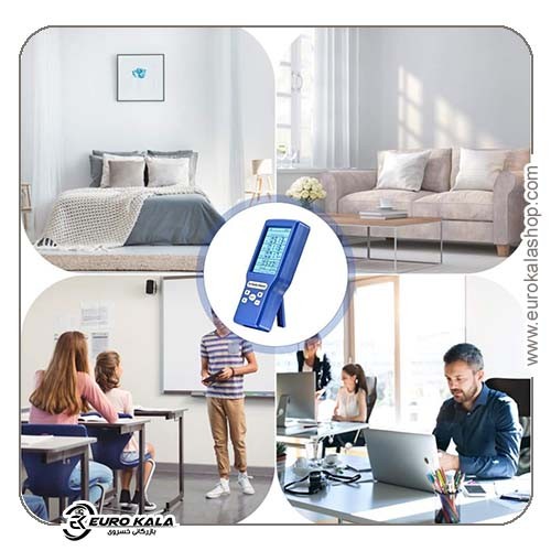 دستگاه تست کیفیت هوا مدل TTLIFE
