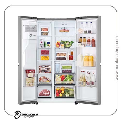 یخچال ساید بای ساید ال جی NatureFRESH مدل GSLC 41 PYPE