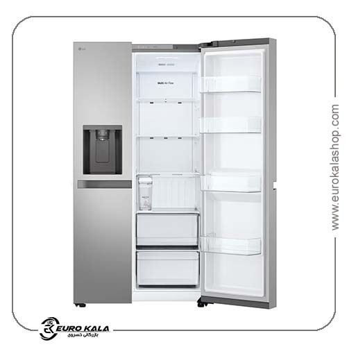 یخچال ساید بای ساید ال جی NatureFRESH مدل GSLC 41 PYPE