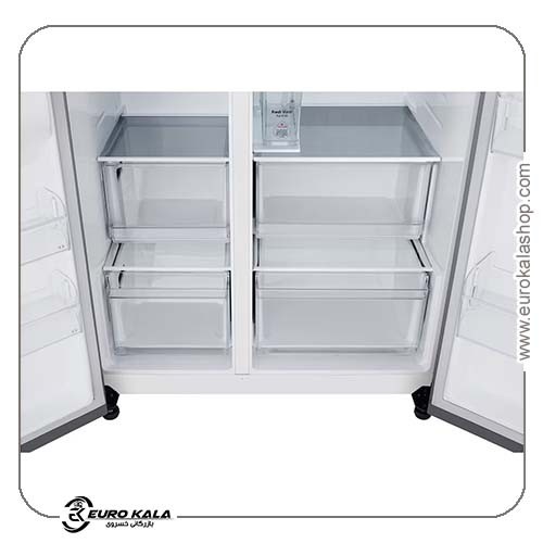 یخچال ساید بای ساید ال جی NatureFRESH مدل GSLC 41 PYPE