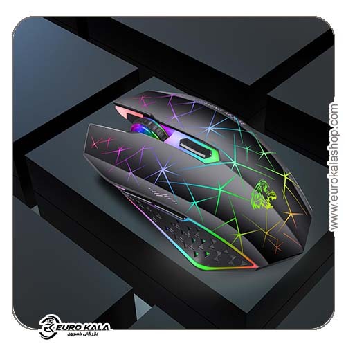 ماوس بی‌سیم Uiosmuph V7 LED