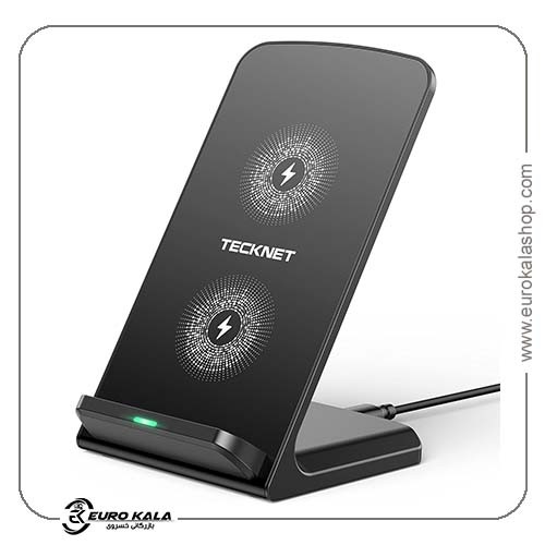 شارژر بی‌سیم TECKNET 15W با استند