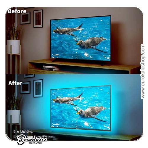 نوار LED پشت تلویزیون BASON LIGHTING