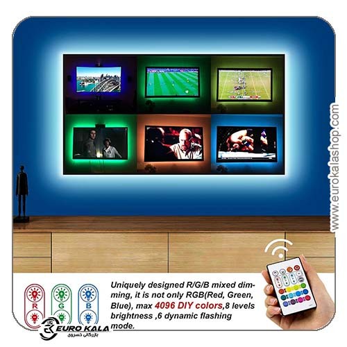 نوار LED پشت تلویزیون BASON LIGHTING