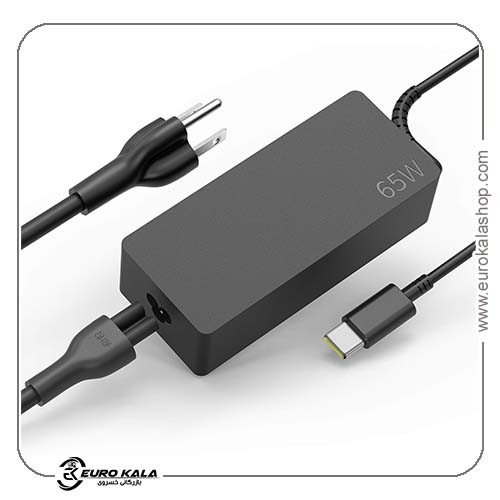 شارژر لپتاپ 65 واتی USB-C برند AYNEFF