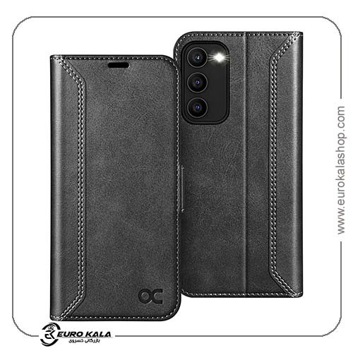 کاور کیف محافظ چرم OCASE Retro برای Samsung Galaxy S23