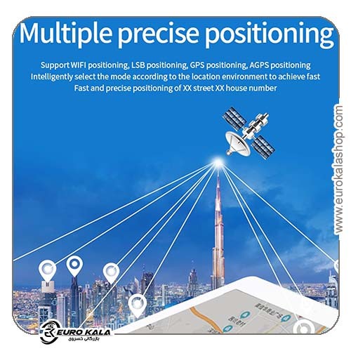 ردیاب GPS Mulcort GF-22