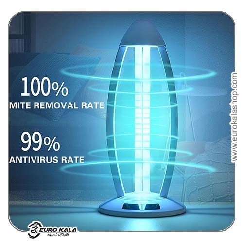 لامپ UV-C کوارتز نایت لایت 60 وات مدل BaiCER