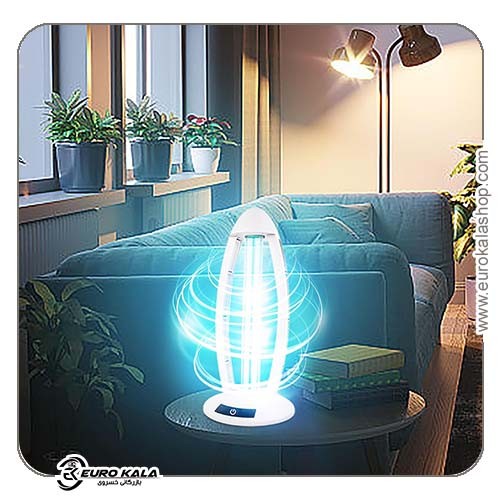لامپ UV-C کوارتز نایت لایت 60 وات مدل BaiCER
