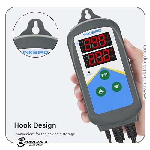 ترموستات وایفای Inkbird مدل ITC-306T-WIFI