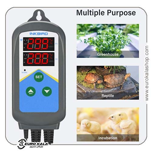 ترموستات وایفای Inkbird مدل ITC-306T-WIFI