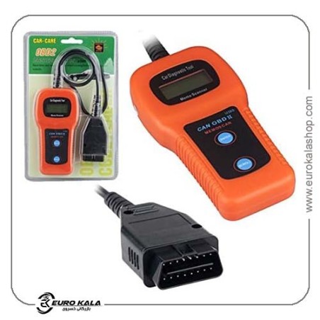 دستگاه دیاگ خودرو OBDII/OBD2 U380 Memo Scanner