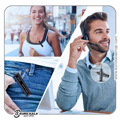 گیرنده بلوتوث AGPTEK 4.2 با جک 3.5 میلیمتری