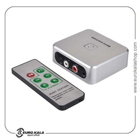 ریکوردر صدا و مبدل دیجیتایزر موسیقی  Music Digitizer 241 ezcap