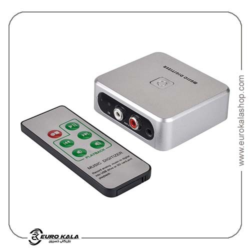 ریکوردر صدا و مبدل دیجیتایزر موسیقی Music Digitizer 241 ezcap