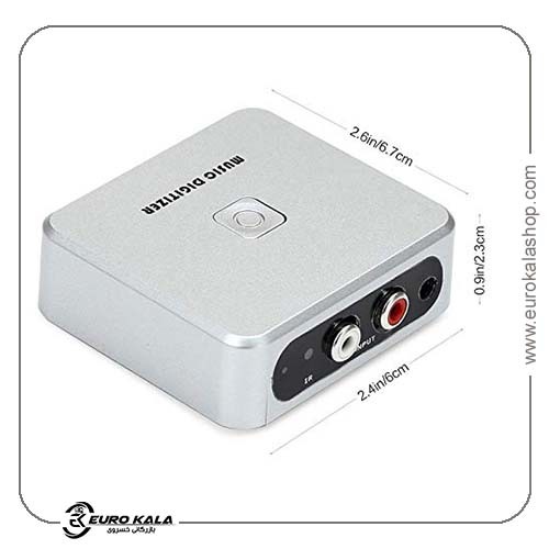 ریکوردر صدا و مبدل دیجیتایزر موسیقی Music Digitizer 241 ezcap