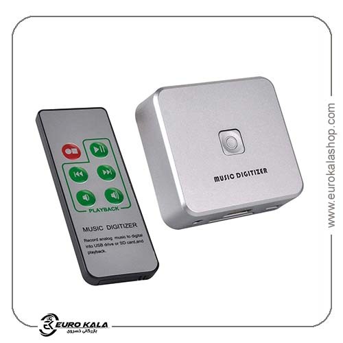 ریکوردر صدا و مبدل دیجیتایزر موسیقی Music Digitizer 241 ezcap