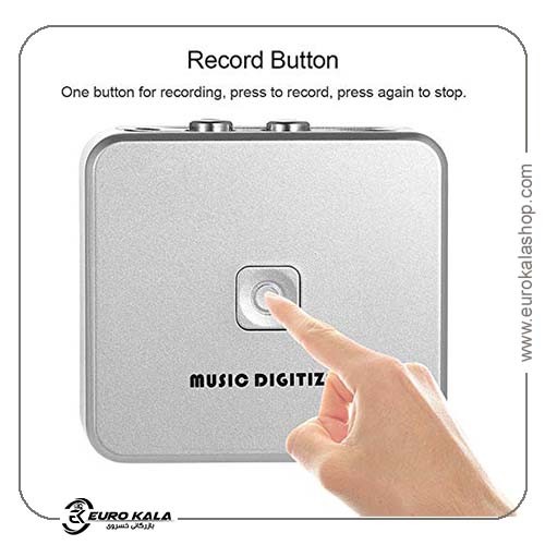 ریکوردر صدا و مبدل دیجیتایزر موسیقی Music Digitizer 241 ezcap