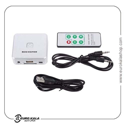 ریکوردر صدا و مبدل دیجیتایزر موسیقی Music Digitizer 241 ezcap