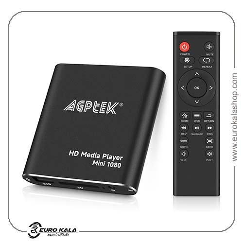 پخش کننده چند رسانه ای و دیجیتال  AGPTEK HDMI Mini 1080p مدل HA0053B