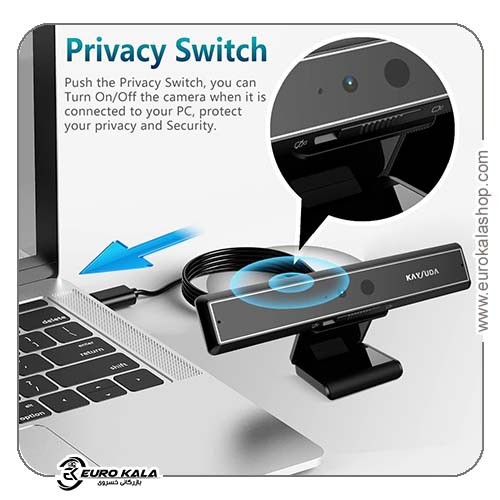 وبکم Kaysuda CA20 Face Recognition USB IR Camera