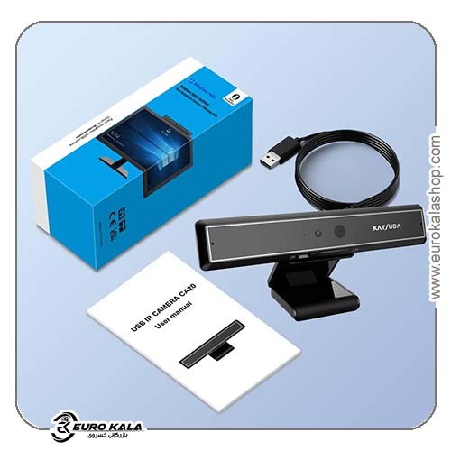 وبکم Kaysuda CA20 Face Recognition USB IR Camera