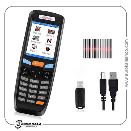 اسکنر بارکد بی‌سیم ۲D JRHC مدل S-6606T
