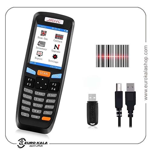 اسکنر بارکد بیسیم ۲D JRHC مدل S-6606T