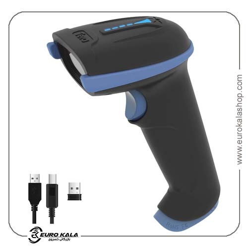 اسکنر بارکد بی‌سیم Tera D5100-WB