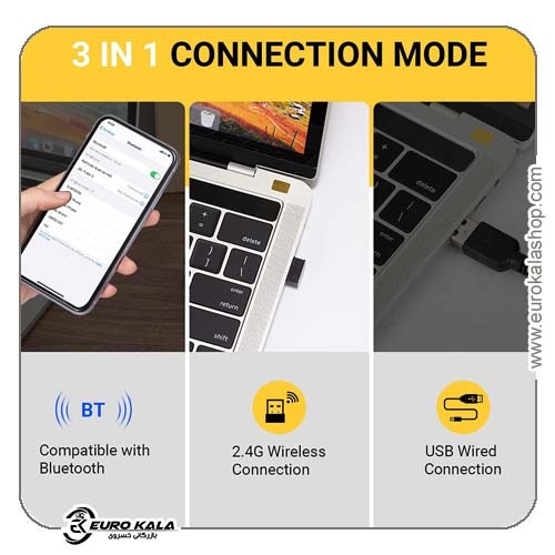 اسکنر بارکد بلوتوثی Tera 0012