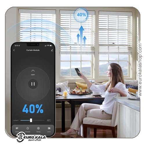 ماژول سوئیچ هوشمند وای‌فای Etersky