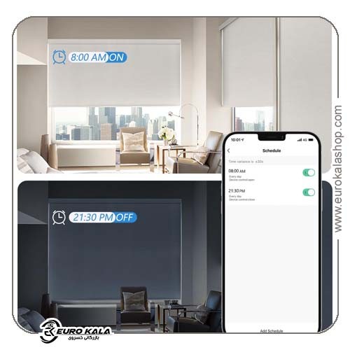 ماژول سوئیچ هوشمند وای‌فای Etersky