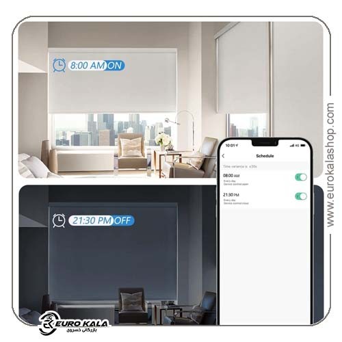 ماژول سوئیچ هوشمند وای‌فای Etersky پک 4 عددی