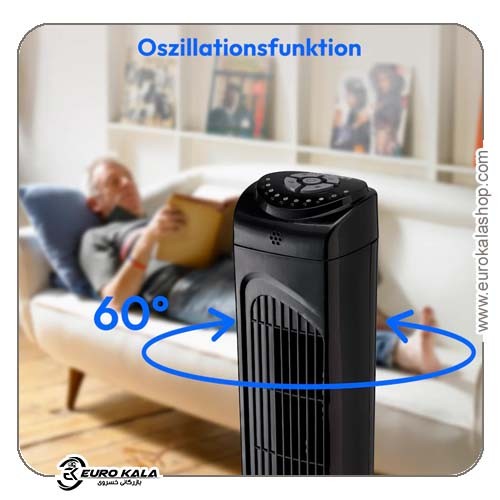 پنکه برجی ایستاده مدیون آلمان MEDION LIFE E10 TF MD 10319