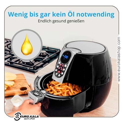 سرخ‌کن بدون روغن مدیون آلمان MEDION LIFE® E10 S (MD 17320)